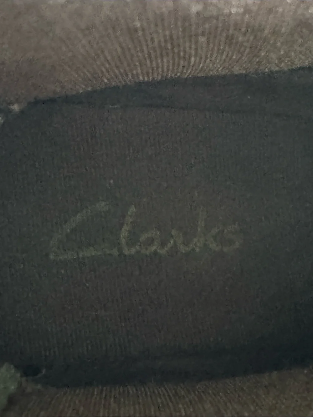 Vintage Clarks Brown Leather Square Toe Lug Sole Chelsea Ankle Boots Sz 7.5